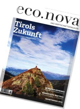 eco.nova – Februar 2016