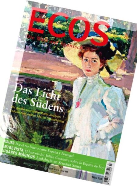 Ecos – Marz 2016 Cover