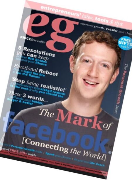 EG. Experience Growth – February-March 2016 Cover