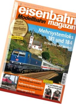 Eisenbahn Magazin – Marz 2016