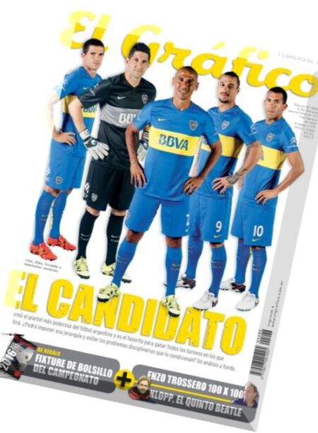 El Grafico – Febrero 2016 Cover