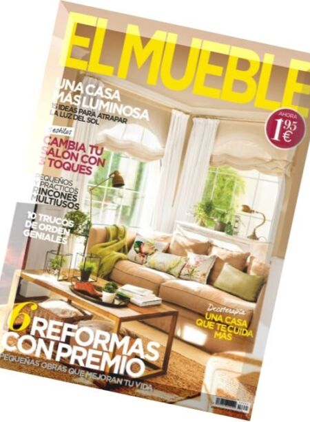 El Mueble – Marzo 2016 Cover