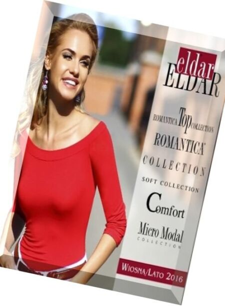 Eldar – Lingerie Spring-Summer Collection Catalog 2016 Cover