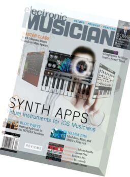 Electronic Musician – April 2016