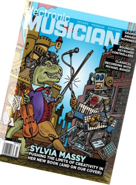 Electronic Musician – March 2016 Cover