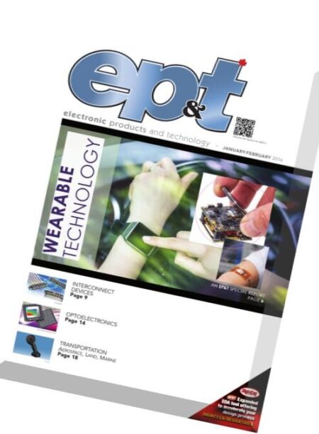 Electronic Products & Technology – January-February 2016 Cover