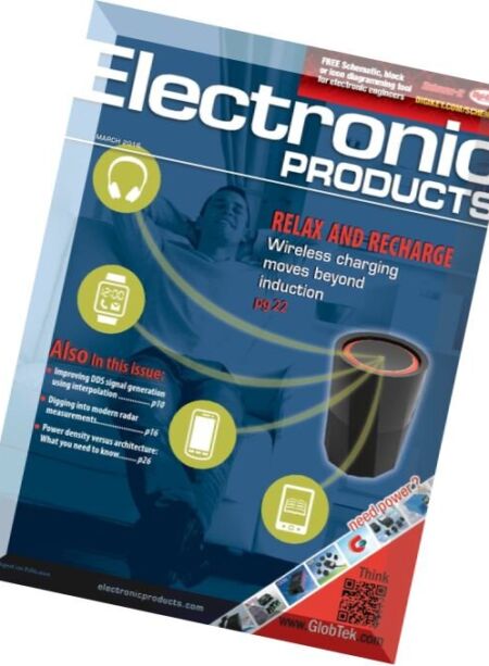 Electronic Products – March 2016 Cover