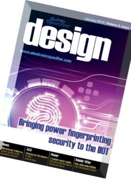 Electronic Specifier Design – January 2016