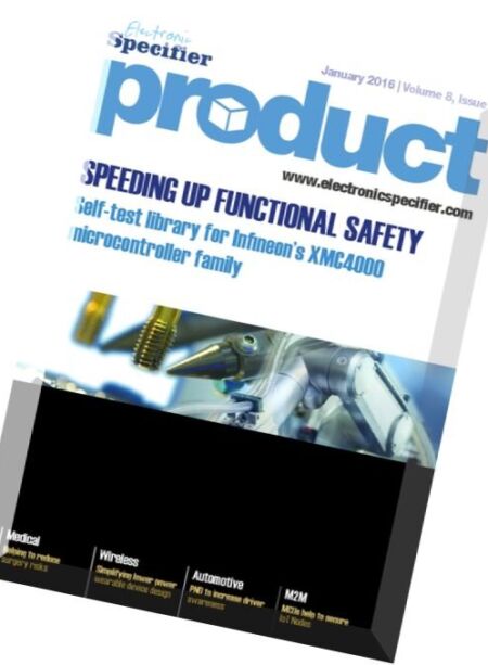 Electronic Specifier Product – January 2016 Cover