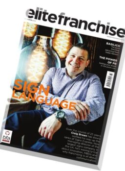 Elite Franchise Magazine – March 2016