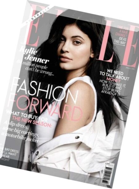 ELLE Australia – March 2016 Cover