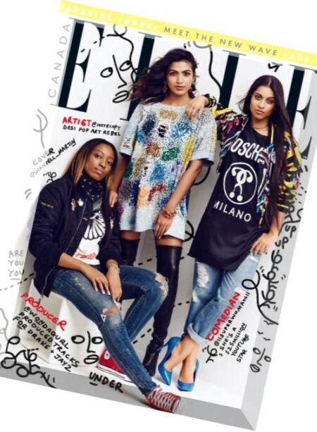 Elle Canada – March 2016 Cover