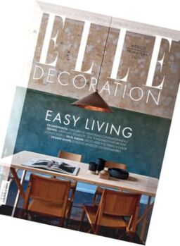 ELLE Decoration Mexico – Primavera 2016