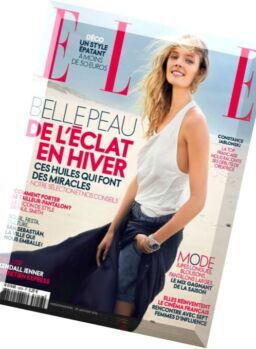 Elle France – 29 Janvier 2016