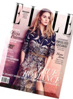 Elle Malaysia – February 2016