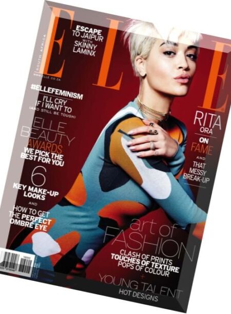 Elle South Africa – March 2016 Cover