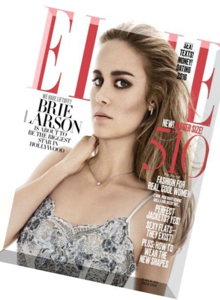 ELLE USA – March 2016 Cover