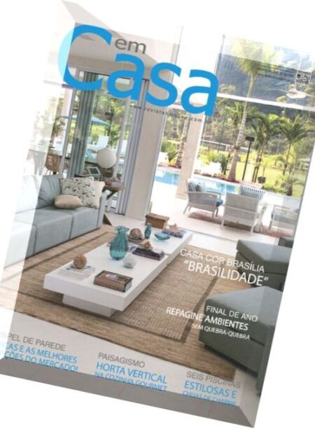 Em Casa – N 129, 2016 Cover