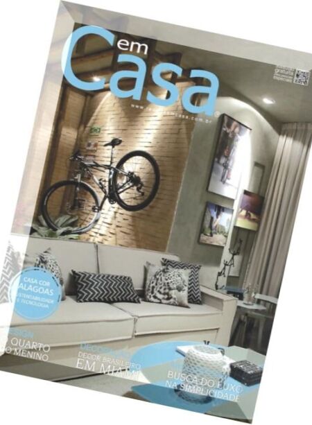 Em Casa – N 130, 2016 Cover