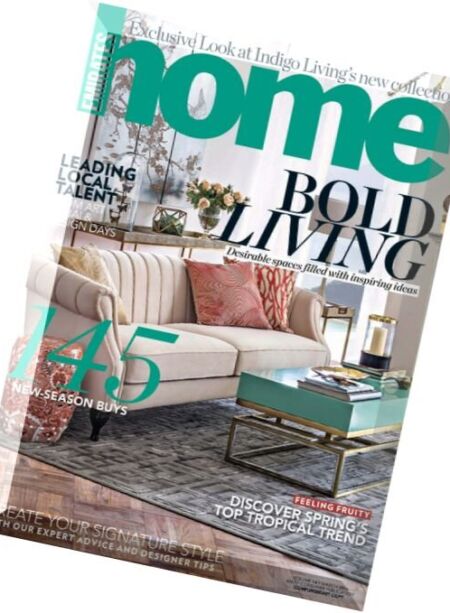 Emirates Home – March 2016 Cover