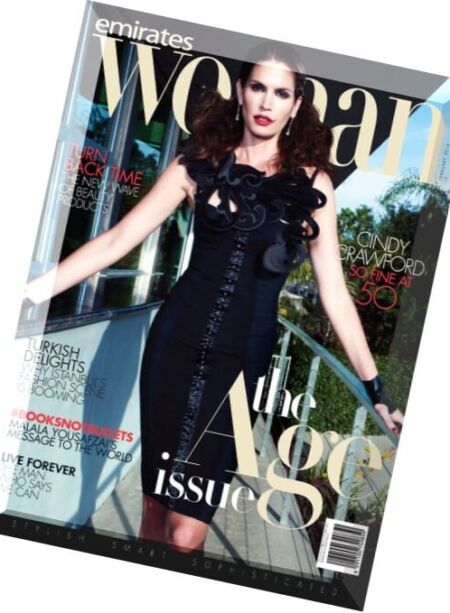 Emirates Woman – February 2016 Cover