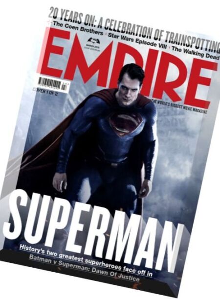 Empire UK – March 2016 Cover