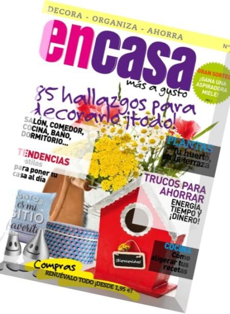 En Casa – Febrero 2016 Cover