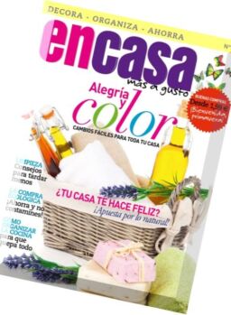 En Casa – Marzo 2016