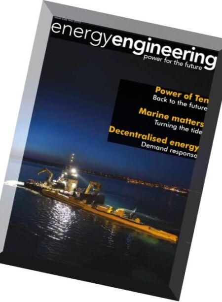 Energy Engineering – Issue 62, 2015 Cover