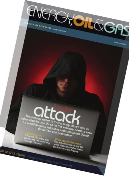 Energy Oil & Gas – March 2016 Cover