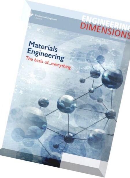 Engineering Dimensions – November-December 2015 Cover