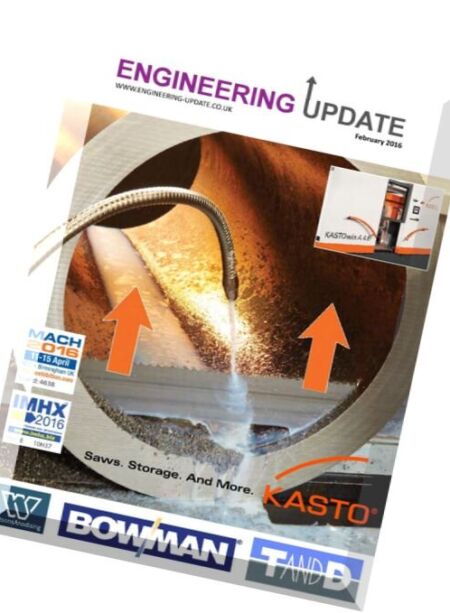 Engineering Update – February 2016 Cover