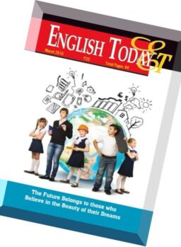 English Today – March 2016