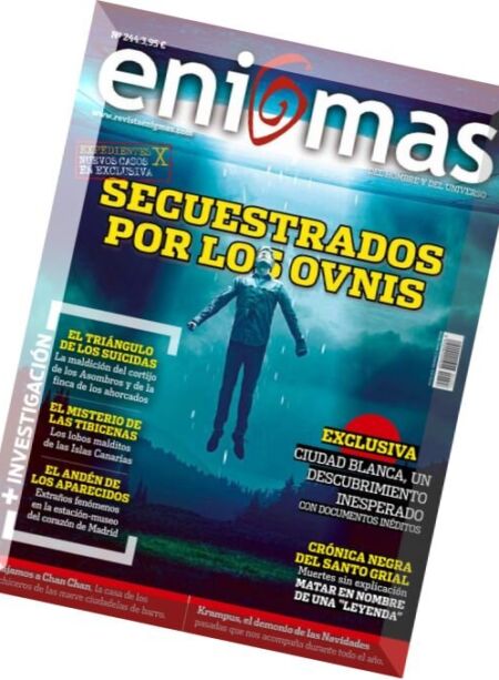 Enigmas – Marzo 2016 Cover