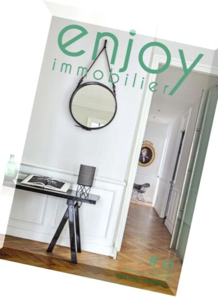 Enjoy Immobilier – Fevrier 2016 Cover