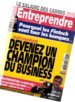 Entreprendre – Fevrier 2016