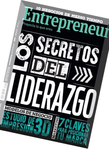 Entrepreneur Spain – Febrero 2016 Cover