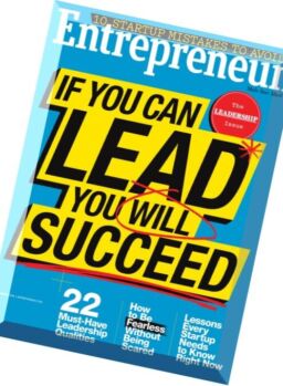 Entrepreneur USA – March 2016