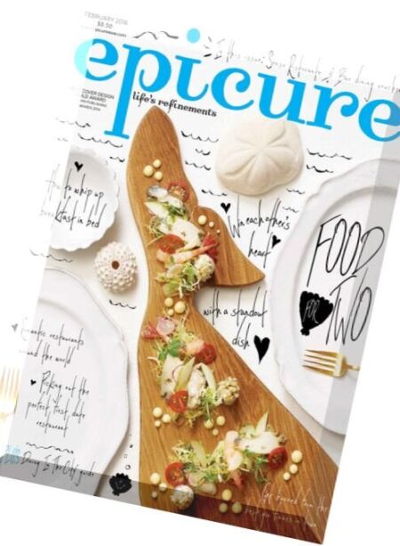 epicure – February 2016 Cover
