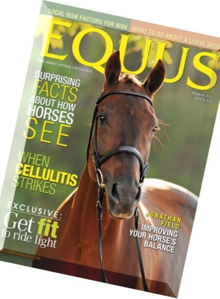 Equus – March 2016 Cover