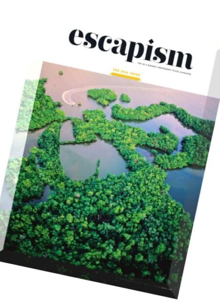 Escapism – Issue 27, The USA Special 2016 Cover