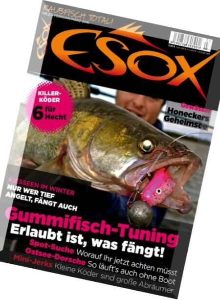 Esox – Februar-Marz 2016 Cover