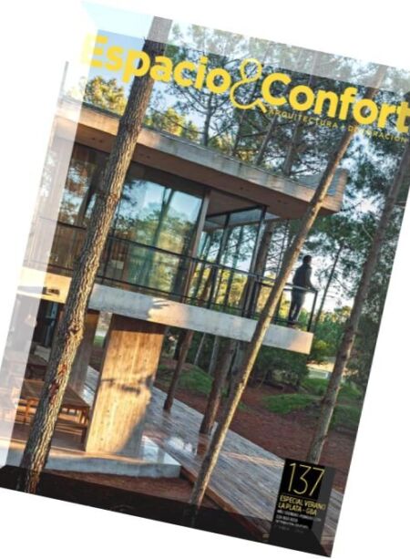 Espacio & Confort – Enero-Febrero 2016 Cover