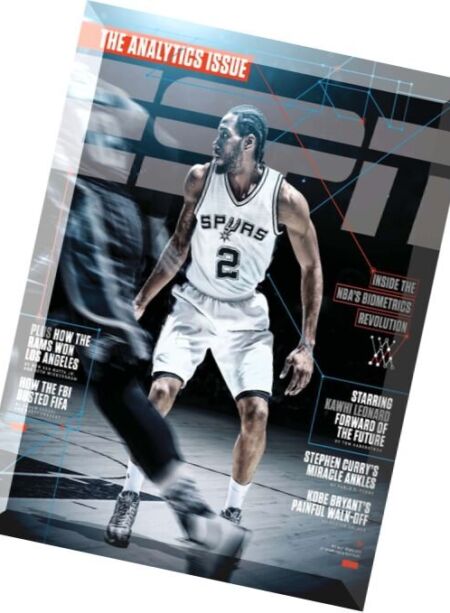 ESPN The Magazine – 29 February 2016 Cover