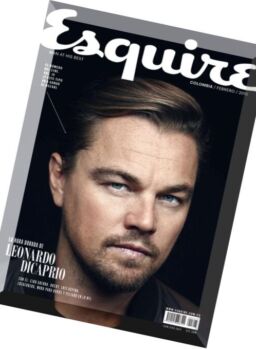 Esquire Colombia – Febrero 2016