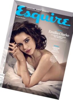 Esquire Mexico – Febrero 2016