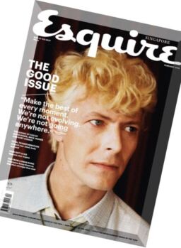 Esquire Singapore – February 2016