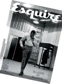Esquire Spain – Marzo 2016