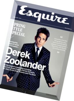 Esquire UK – March 2016