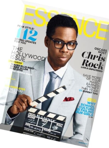Essence – March 2016 Cover